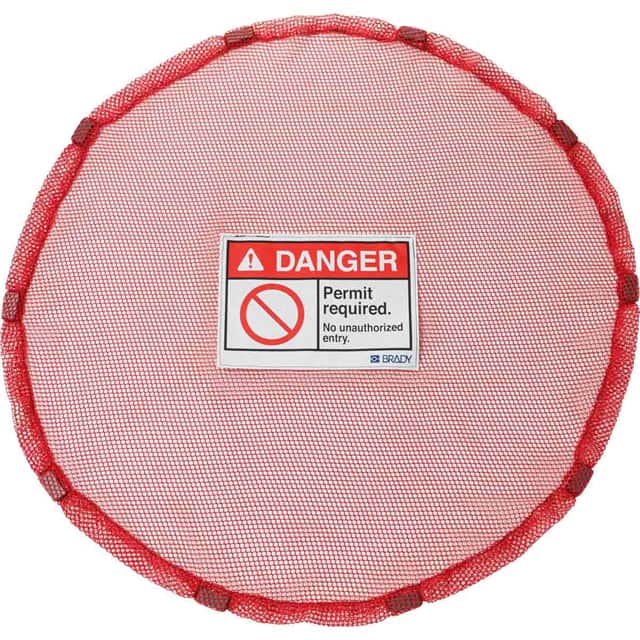 151076 MAGNET NON LOCK COVER,PERMIT REQ