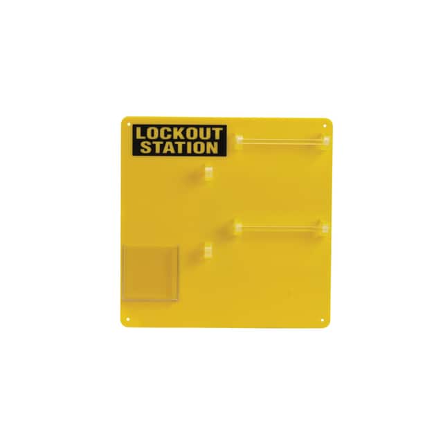 50990 10-LOCK PADLOCK BOARD