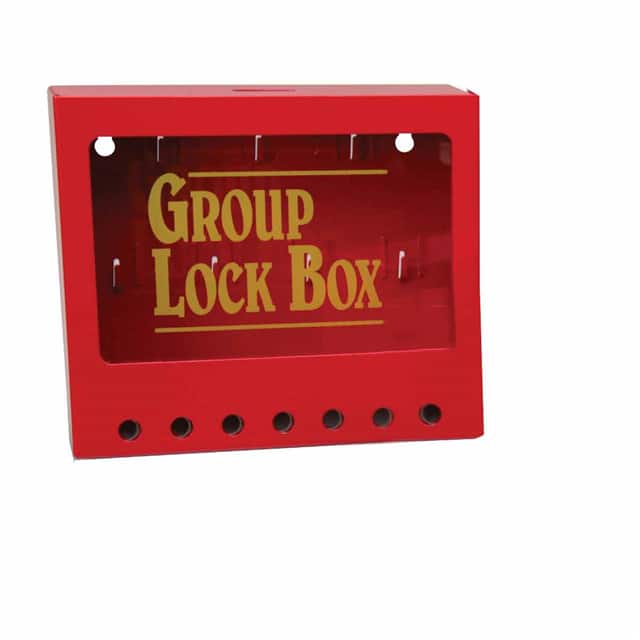 105714 METAL WALL LOCK BOX, SMALL