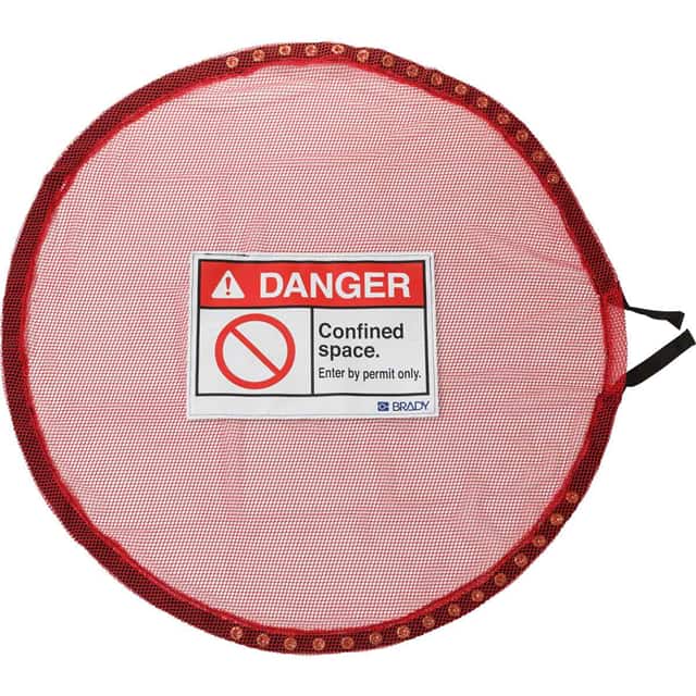 151083 LOCK RED MESH COVER,CONFINED SPA