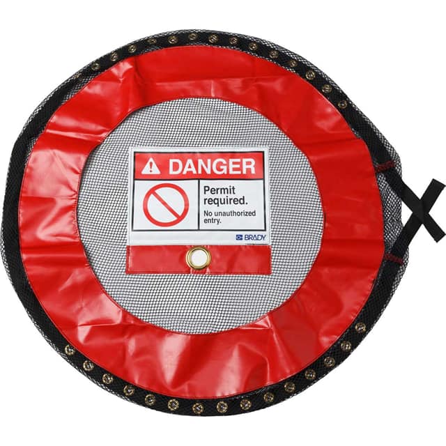 151054 VENTIL LOCKABLE COVER,PERMIT REQ