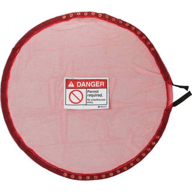 151086 LOCK RED MESH COVER,PERMIT REQUI