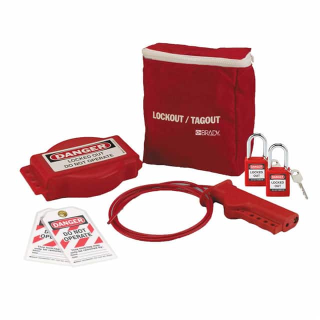 102692 GATE VALVE LO POUCH W/SAFETY LOC