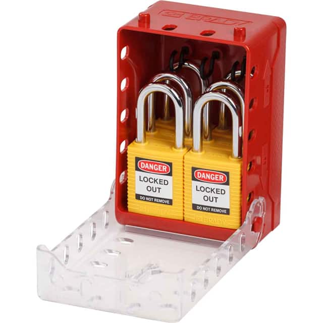 149172 COMPACT LOCK BOX+6 YLW KEYED-ALI
