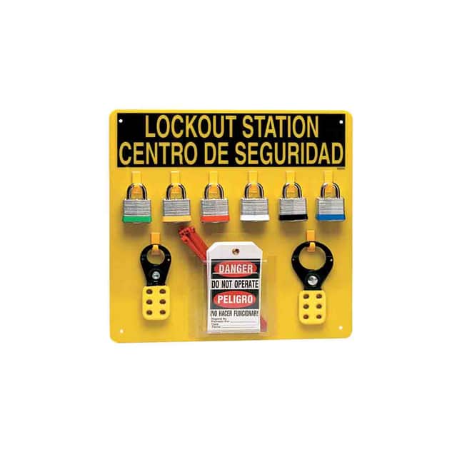 LC211G PRINZING LOCKOUT CENTER BILINGUA