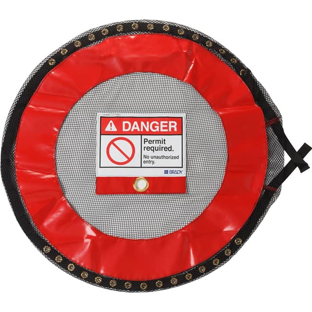 151056 VENTIL LOCKABLE COVER,PERMIT REQ
