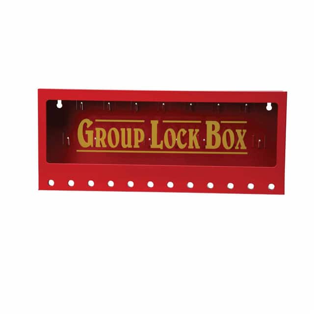 105715 METAL WALL LOCK BOX, LARGE