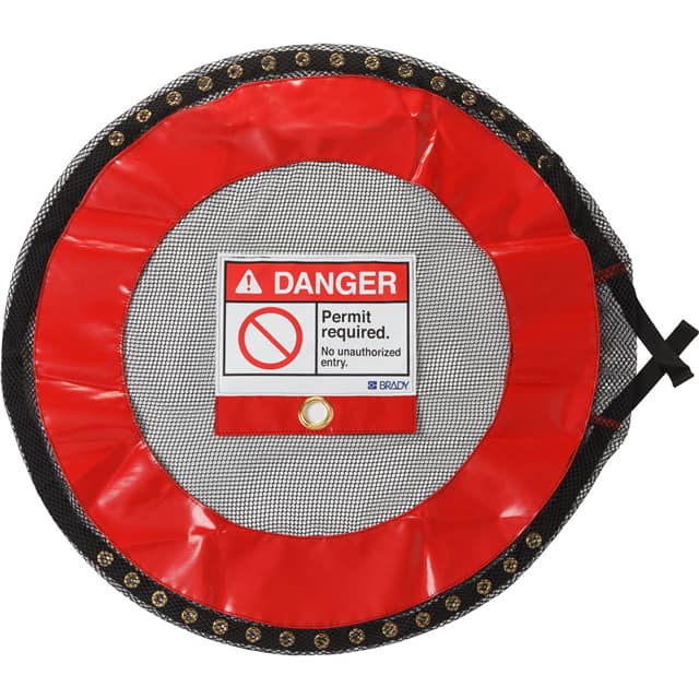 151058 VENTIL LOCKABLE COVER,PERMIT REQ