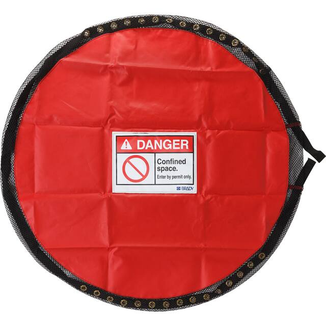 151049 SOLID LOCKABLE COVER, CONFINED S