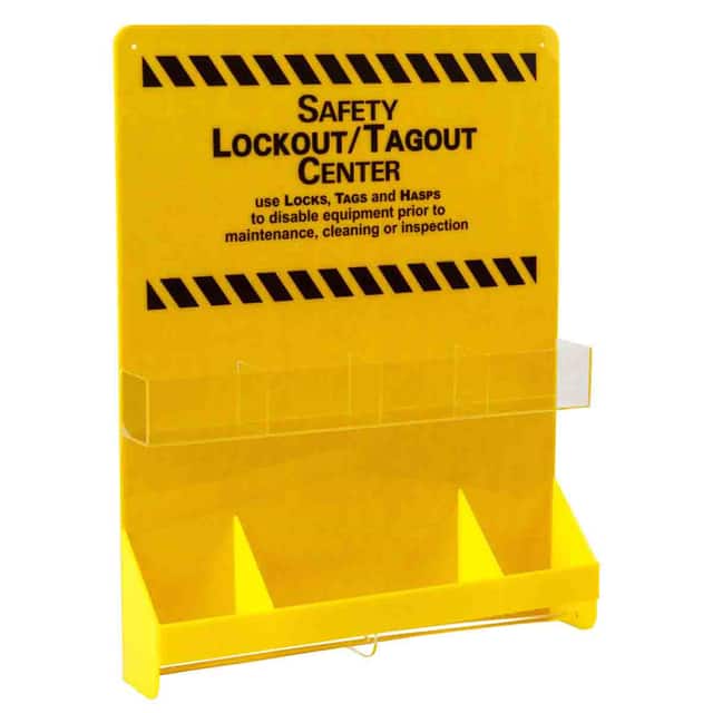 LC501E PRINZING LARGE YELLOW LOCKOUT BO