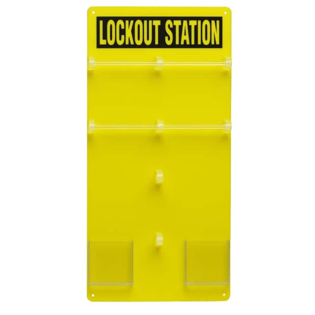 50991 20-LOCK PADLOCK BOARD