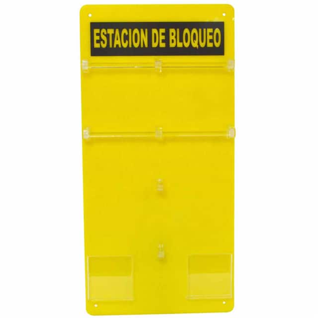 121506 20-LOCK PADLOCK BOARD SPANISH