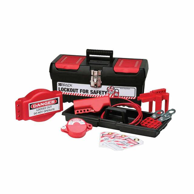 105957 PERSONAL VALVE LO KIT (NO PADLOC