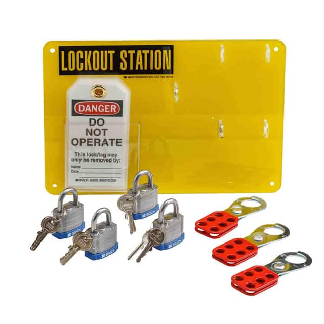 65764 FOUR LOCK STATION WITH COMPONENT