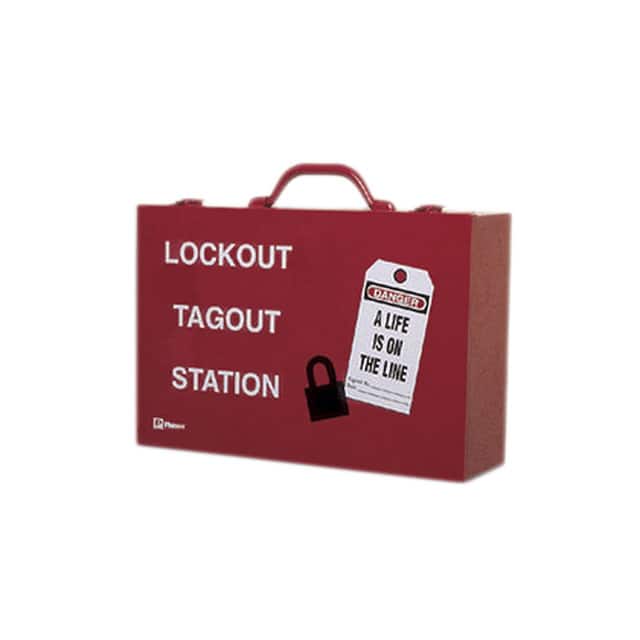 PSL-STATION CABINET STEEL RD 14.75"LX4.63"W