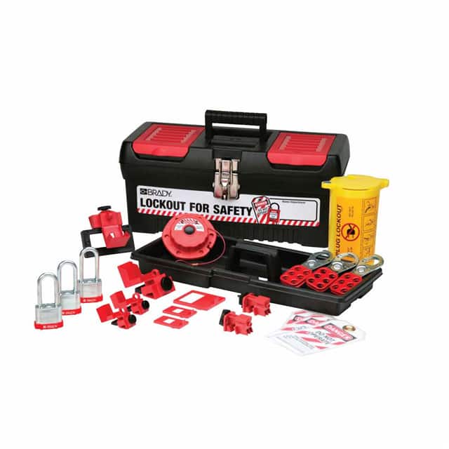105962 PERSONAL ELEC LO KIT (W/STEEL PA