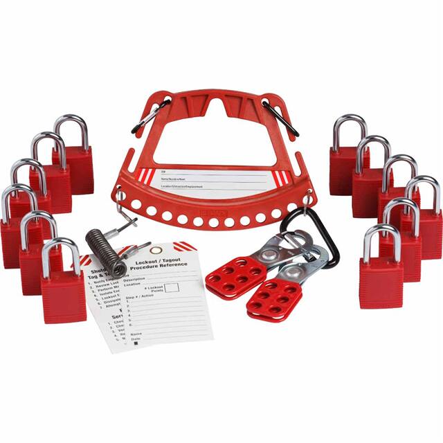 148867 CARRIER W/ 12 REDKD LOCKS & 2 HA
