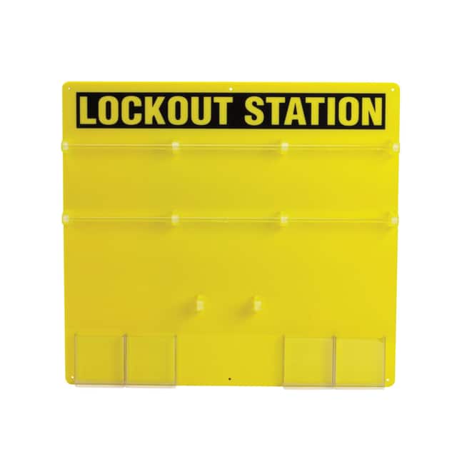 50992 36-LOCK PADLOCK BOARD