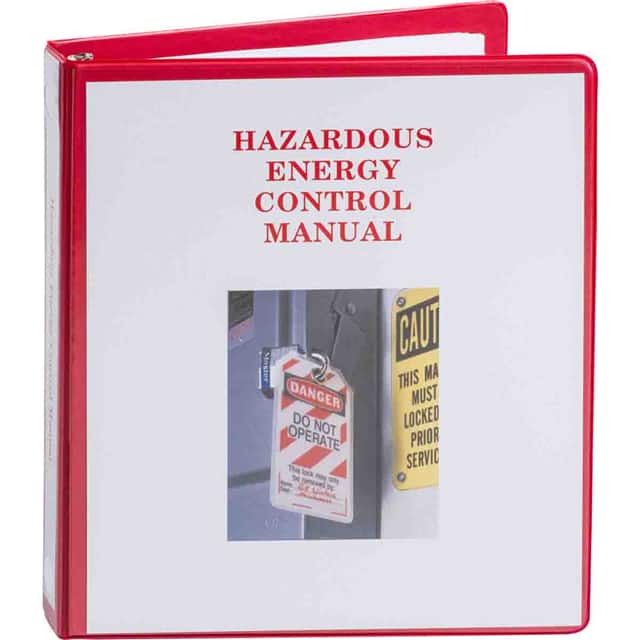 65556 LOCKOUT ENERGY CONTROL MANUAL VO