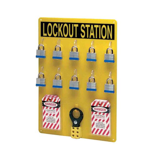 LC205G PRINZING TEN LOCK STATION EQUIPP