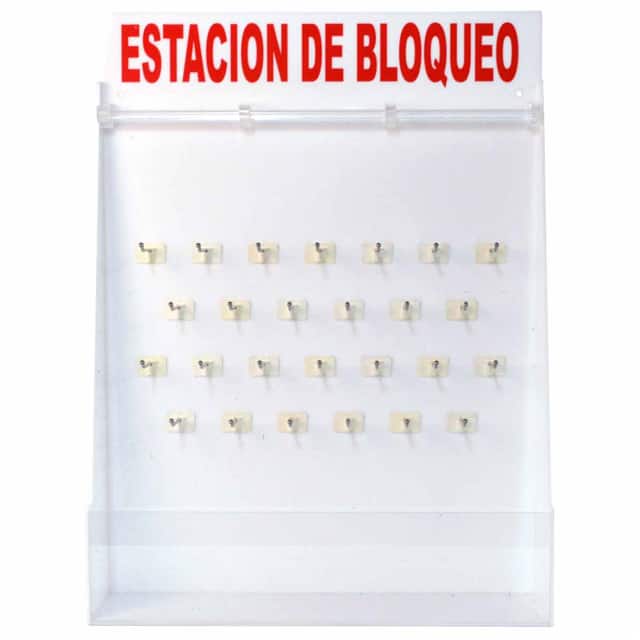 121509 LARGE LOCKOUT STATION SPANISH