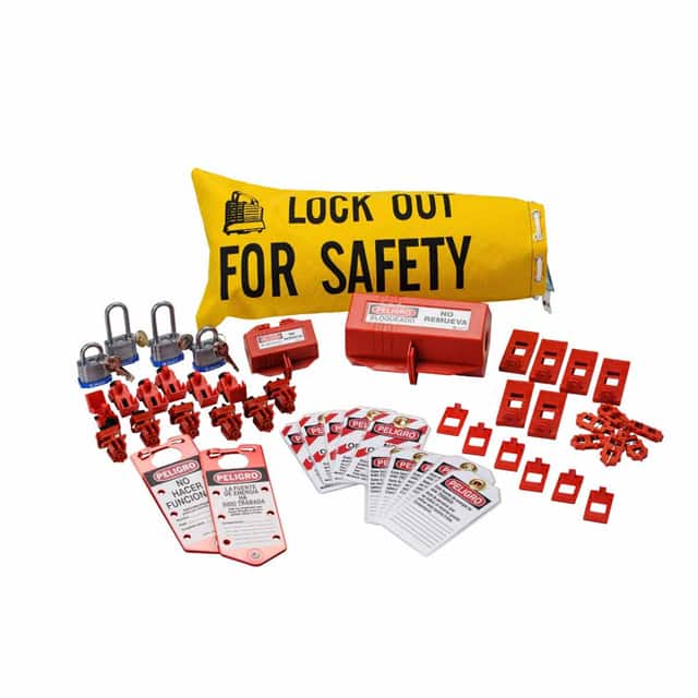 121513 ELECTRICAL LOCKOUT STARTER KIT L