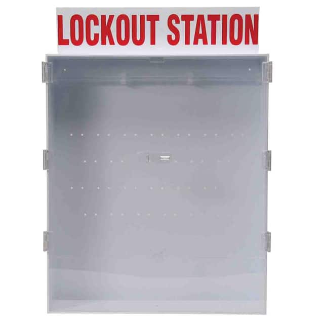 50996 LARGE LOCKOUT STATION WITH DOORS