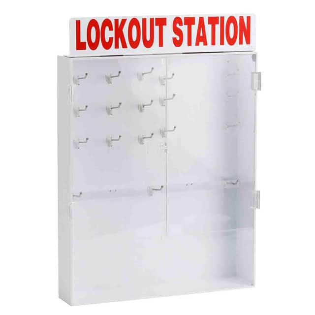 65295 LARGE LOCKOUT STATION WITH COVER