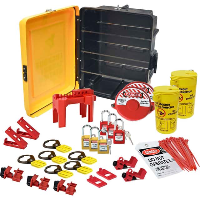 134036 BRADY LOCKOUT TAGOUT STATION EQU