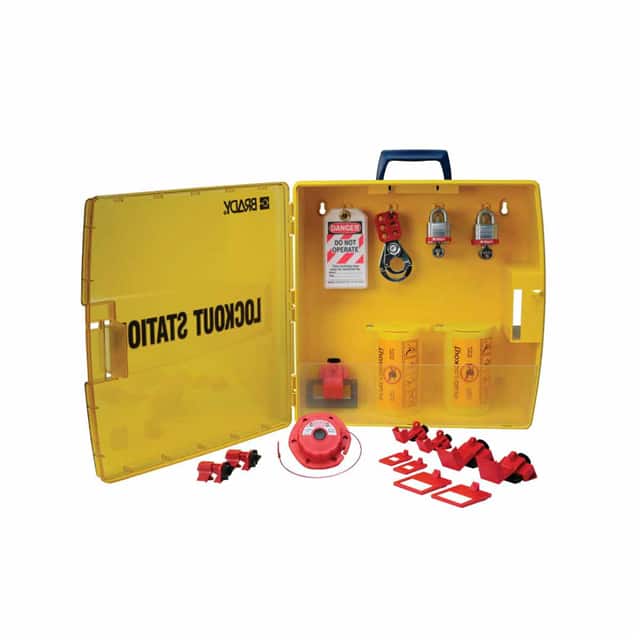 105941 ELEC LO STATION (STEEL LOCKS)