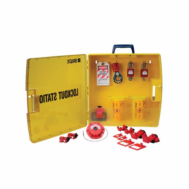 105940 ELEC LO STATION (SAFETY LOCKS)
