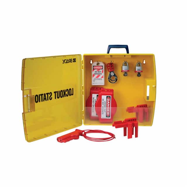 105938 VALVE LO STATION (STEEL LOCKS)