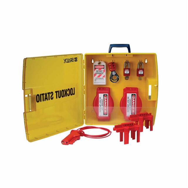 105937 VALVE LO STATION (SAFETY LOCKS)