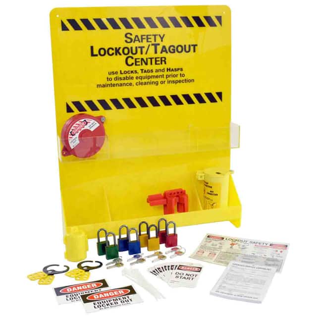 LC502E PRINZING LARGE YELLOW LOCKOUT CE