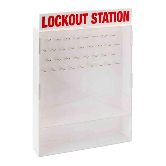 50995 XL LOCKOUT STATION WITH DOORS