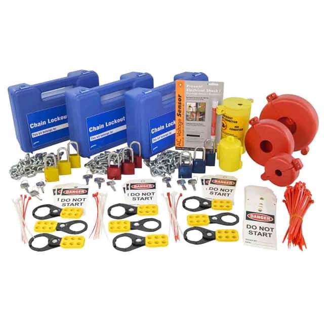 LK043E PRINZING DEPARTMENT CHAIN LOCKOU