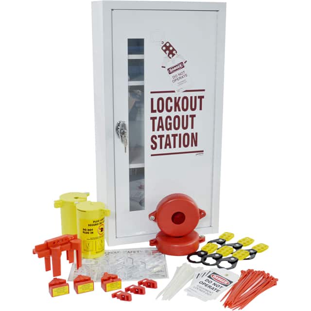 LC518E PRINZING LOCKOUT TAGOUT STATION