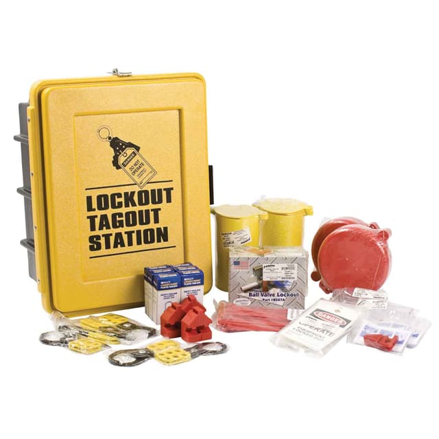 LC585E PRINZING LOCKOUT TAGOUT STATION