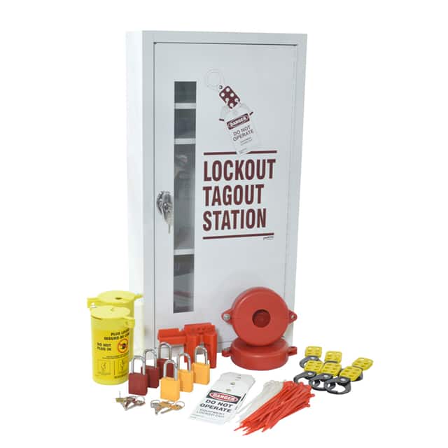 LC517E PRINZING LOCKOUT TAGOUT STATION