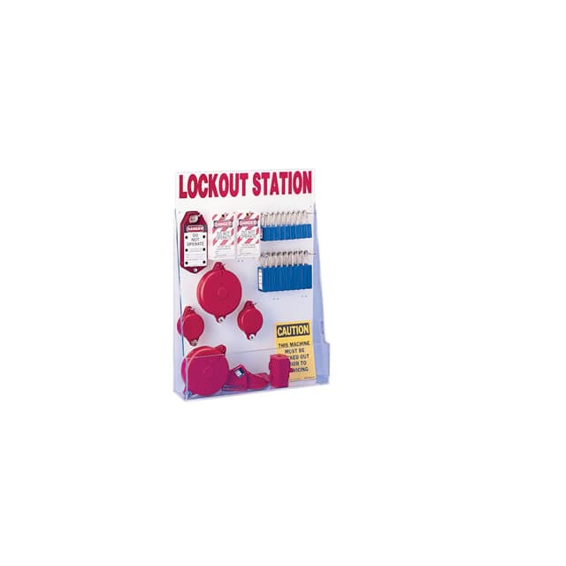 65297 LARGE ADJ LOCK STATION W/COMPONE