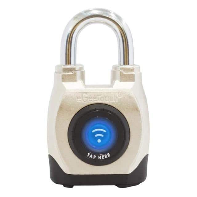 5-05105-99 Smart Mini Padlock (Black)