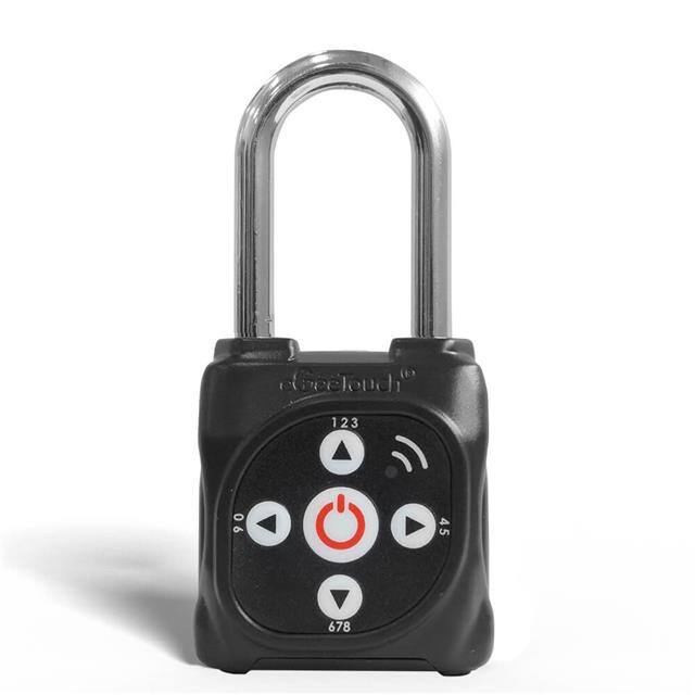 5-05105-98 SMART LOTO PADLOCK (RED)