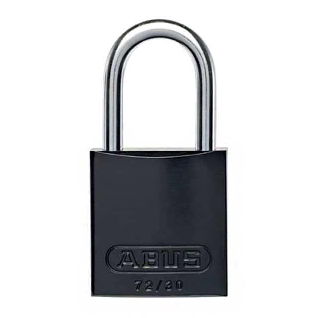 PSL-12BL ALUMINUM BODY PADLOCK 1.00 SHA
