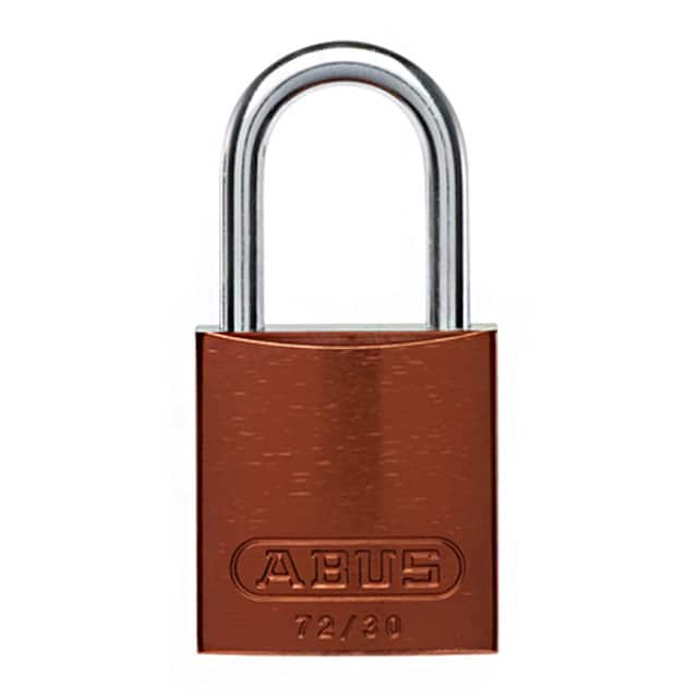 PSL-12BR ALUMINUM BODY PADLOCK 1.00 SHA