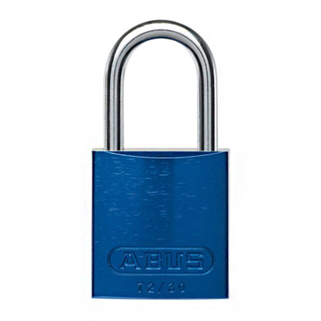 PSL-12BU ALUMINUM BODY PADLOCK 1.00 SHA