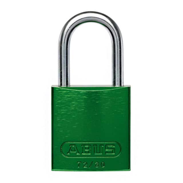 PSL-12GR ALUMINUM BODY PADLOCK 1.00 SHA