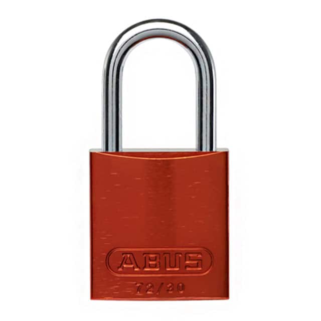 PSL-12OR ALUMINUM BODY PADLOCK 1.00 SHA