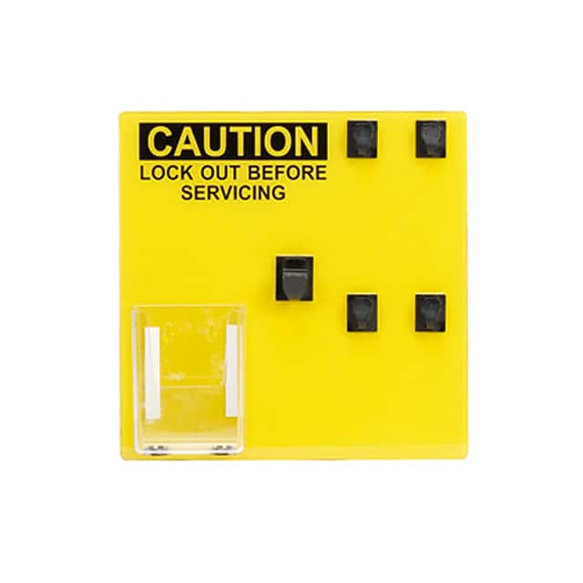 PSL-4SA SIGN ID/RATINGS 11.5"X11.5"