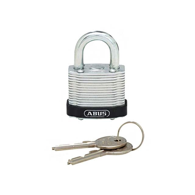 PSL-6BL LAMIN STEEL PADLOCK BLACK BUMP
