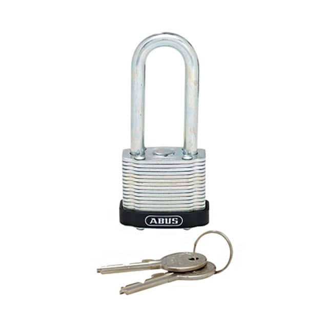 PSL-6BL-LS LAMIN STEEL PADLOCK LONG SHACK